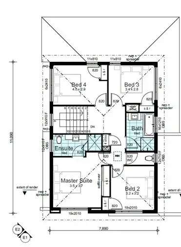 Fourth view of Homely land listing, 8a Salisbury Street, Leederville WA 6007