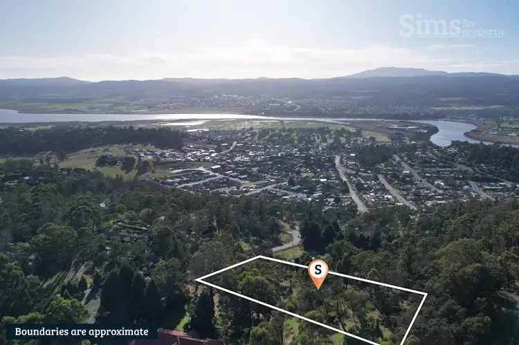 Second view of Homely land listing, 56 Rowsphorn Road, Riverside TAS 7250