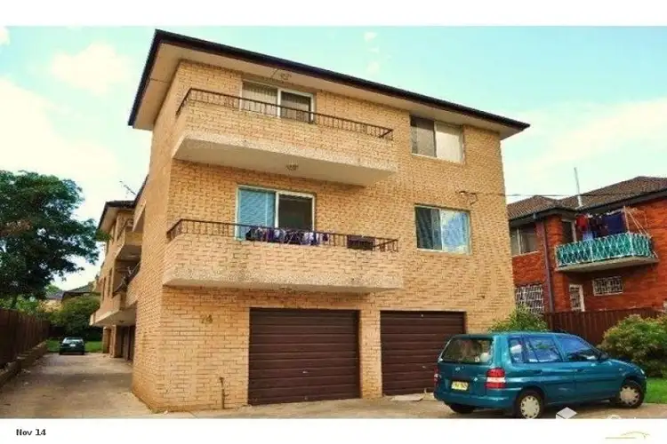 4/74 Ferguson Avenue, Wiley Park NSW 2195