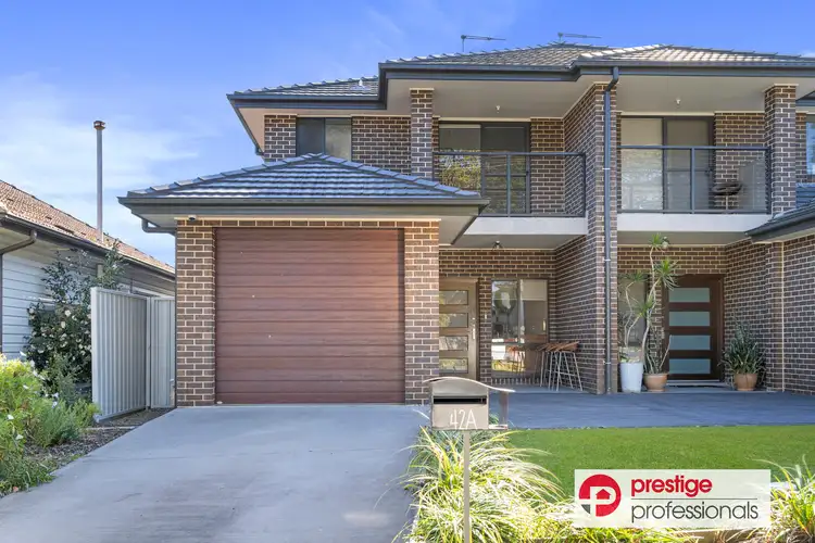 Main view of Homely semi-detached listing, 42A McGirr Street, Padstow NSW 2211