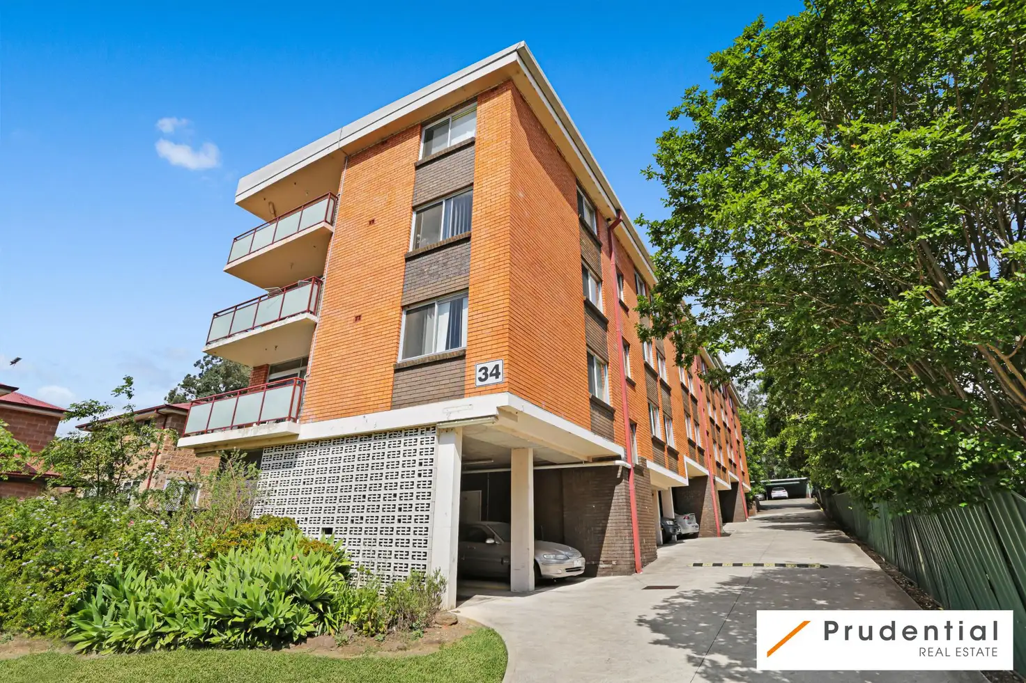 Main view of Homely unit listing, 13/34 Moore Street, Campbelltown NSW 2560