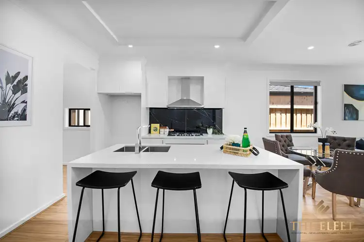 Fifth view of Homely house listing, 8 Manresh Mews, Fraser Rise VIC 3336