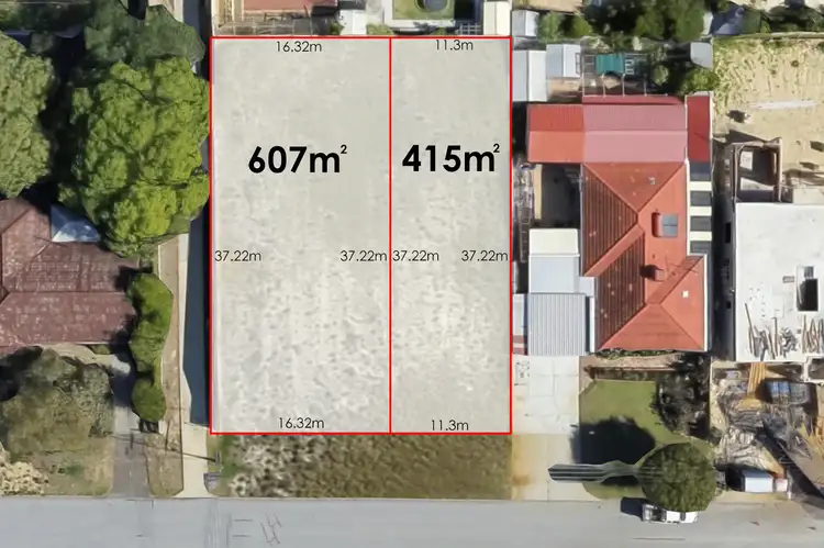 Main view of Homely land listing, 11 Hogarth Way, Bateman WA 6150