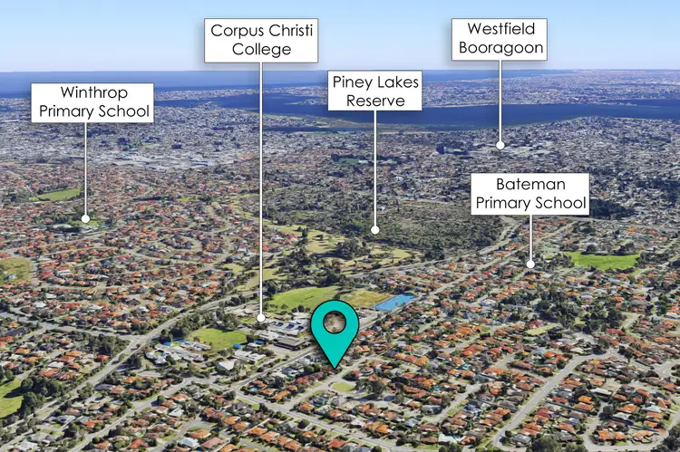 Second view of Homely land listing, 11 Hogarth Way, Bateman WA 6150