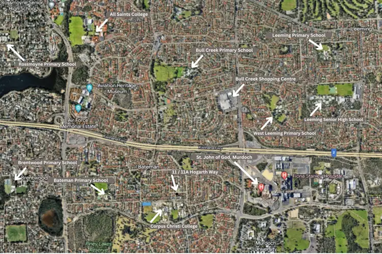 Third view of Homely land listing, 11 Hogarth Way, Bateman WA 6150