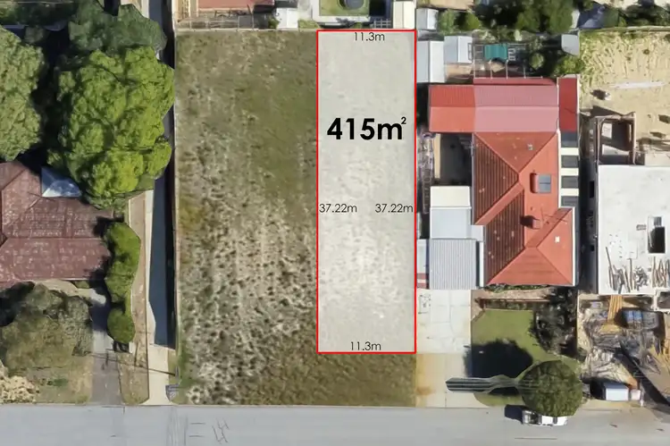 Fifth view of Homely land listing, 11 Hogarth Way, Bateman WA 6150