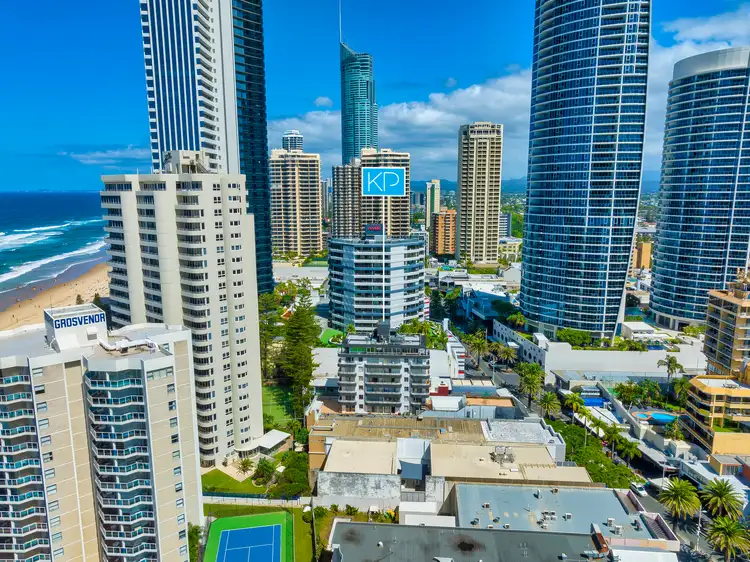 Second view of Homely apartment listing, 42/19 Orchid Avenue, Surfers Paradise QLD 4217