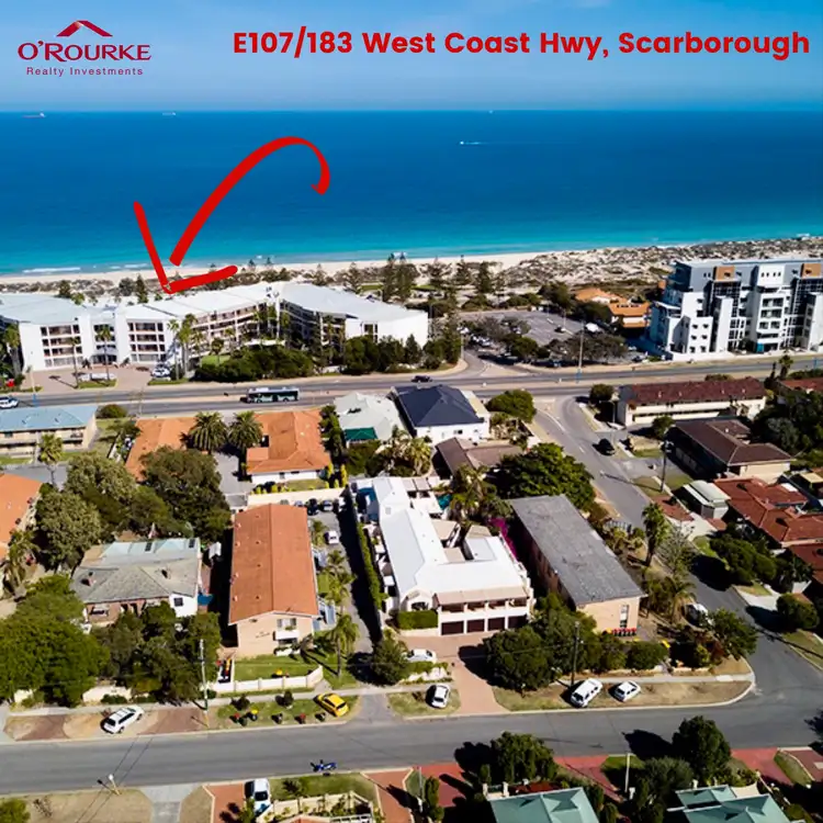 Second view of Homely apartment listing, E107/183 West Coast Highway, Scarborough WA 6019