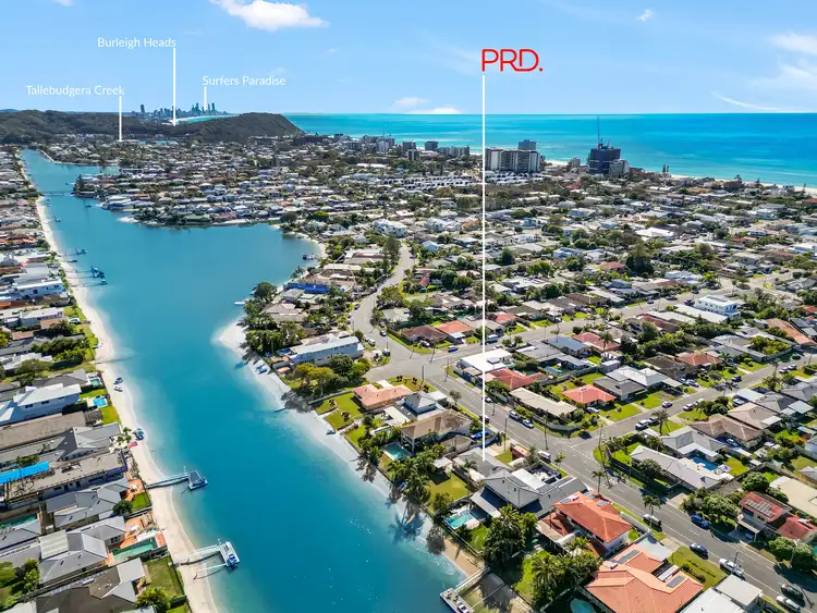Second view of Homely house listing, 160 Tahiti Avenue, Palm Beach QLD 4221