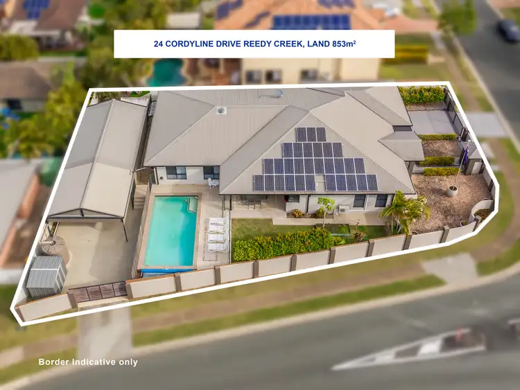 Third view of Homely house listing, 24 Cordyline Drive, Reedy Creek QLD 4227
