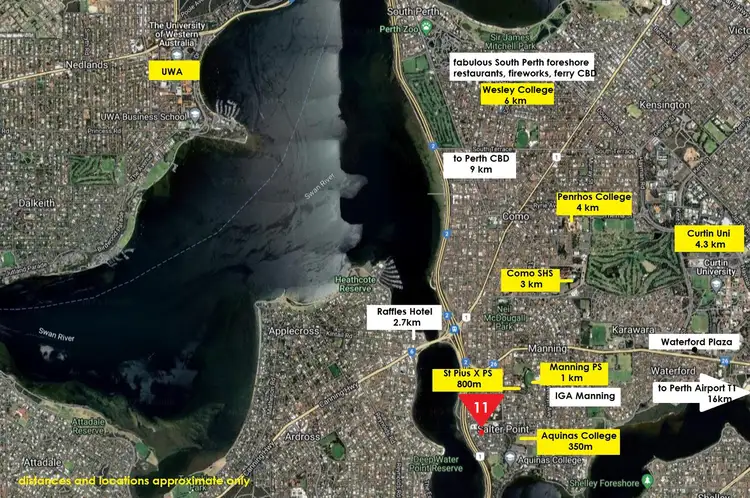 Fifth view of Homely house listing, 11 Roebuck Drive (cnr Success Crescent), Salter Point WA 6152