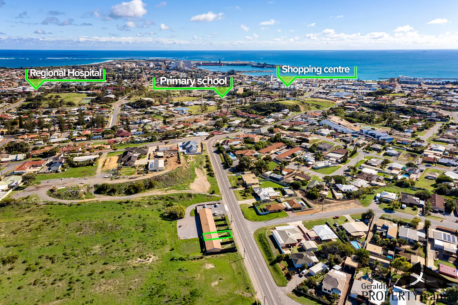 Main view of Homely unit listing, 5/12 Johnston Street, Geraldton WA 6530