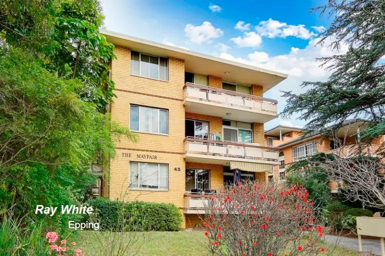 Main view of Homely unit listing, 7/42 Cambridge Street, Epping NSW 2121