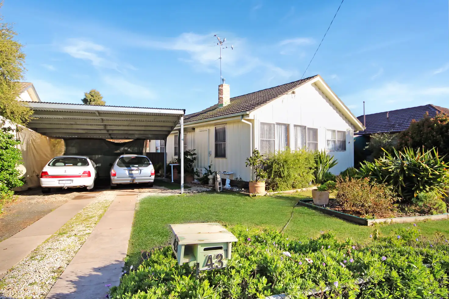 Main view of Homely house listing, 43 Albert Street, Horsham VIC 3400