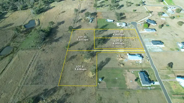 LOT 51 Mimma Court (Warner Rise Estate), Rosenthal Heights QLD 4370