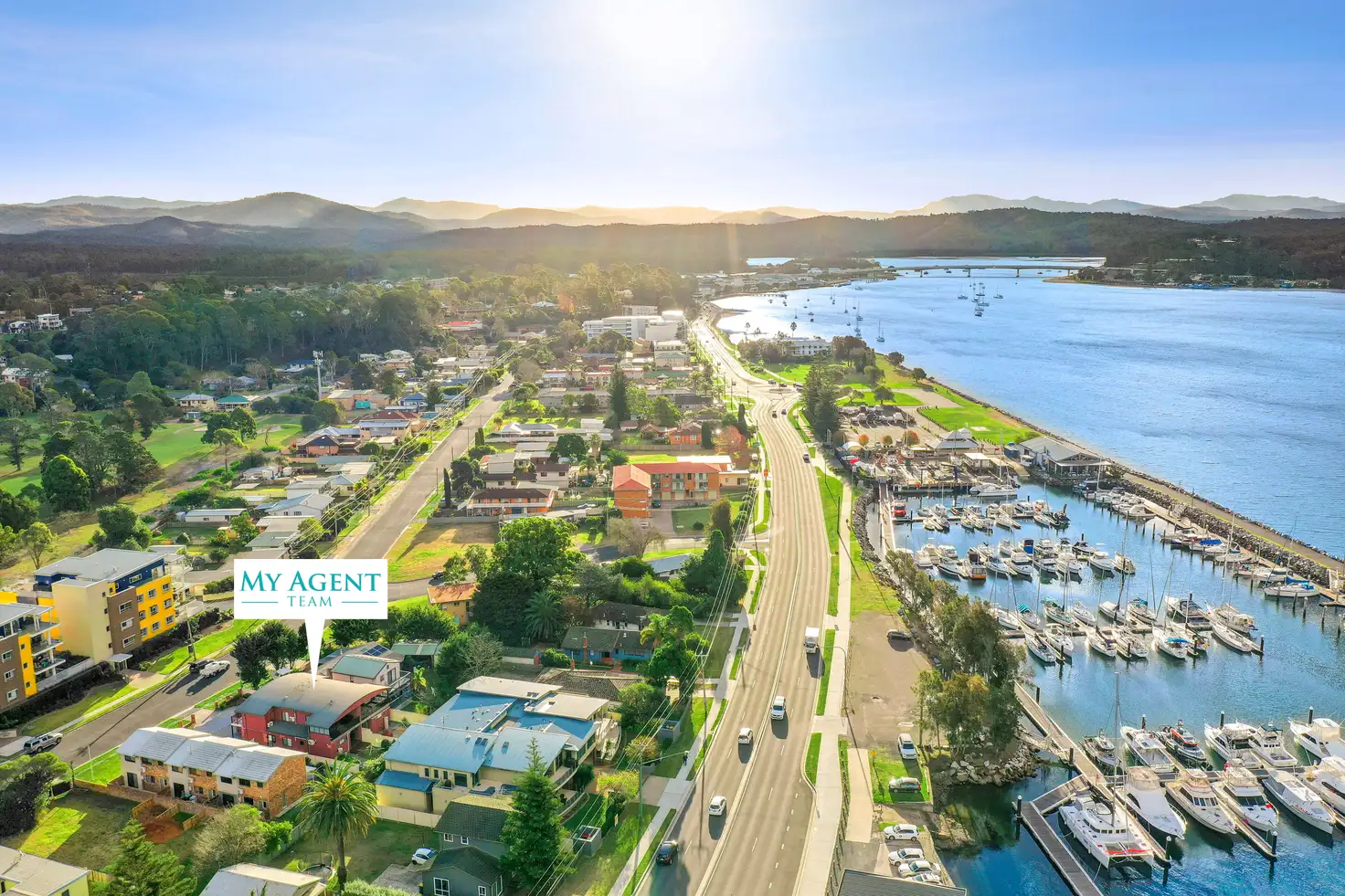 Main view of Homely semi-detached listing, 1/27 Golf Links Drive, Batemans Bay NSW 2536