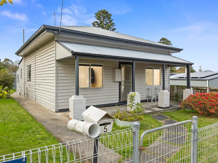 Main view of Homely house listing, 5 Stanley St, Toora VIC 3962