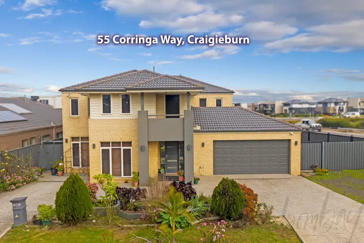 Second view of Homely house listing, 55 Corringa Way, Craigieburn VIC 3064