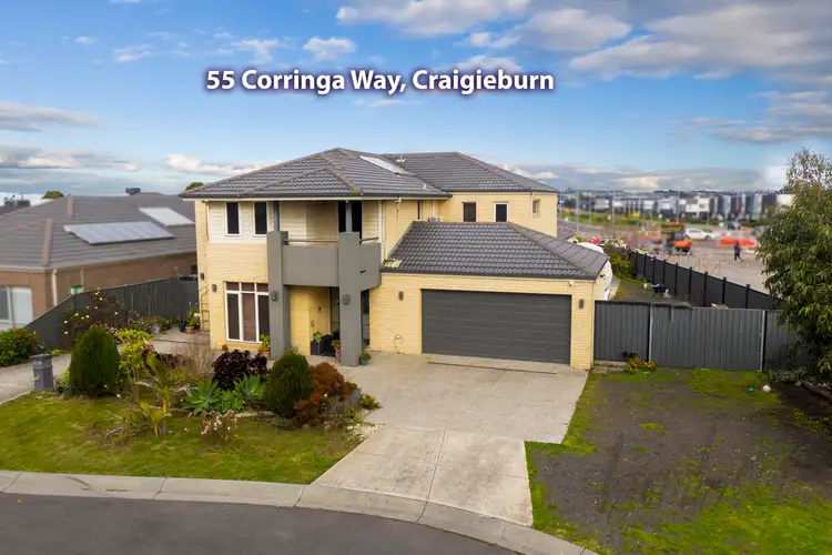 Third view of Homely house listing, 55 Corringa Way, Craigieburn VIC 3064