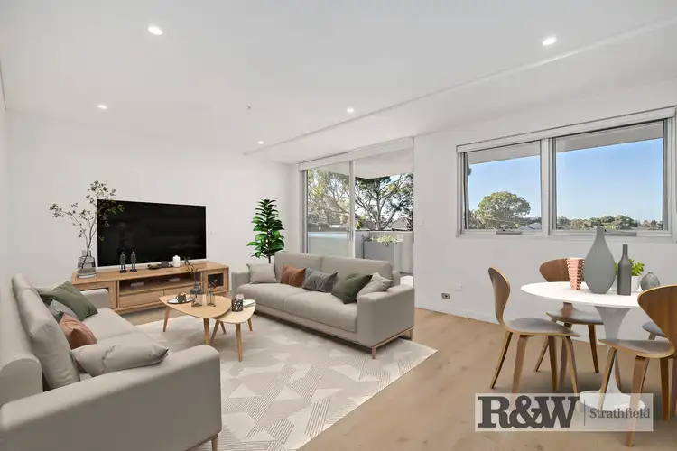 Third view of Homely apartment listing, 17/12 CORONATION PARADE, Enfield NSW 2136