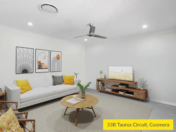 Fifth view of Homely semi-detached listing, 33B Taurus Circuit, Coomera QLD 4209