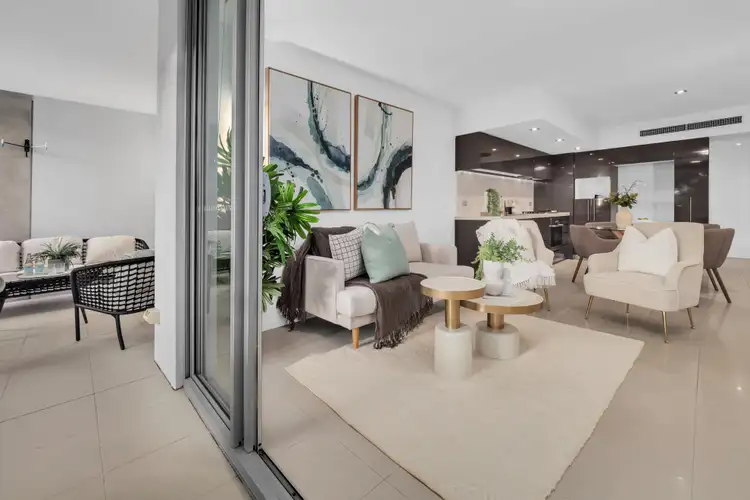 Second view of Homely apartment listing, 7206/55 Forbes St, West End QLD 4101