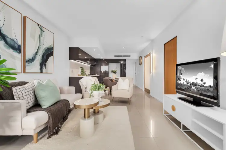 Third view of Homely apartment listing, 7206/55 Forbes St, West End QLD 4101