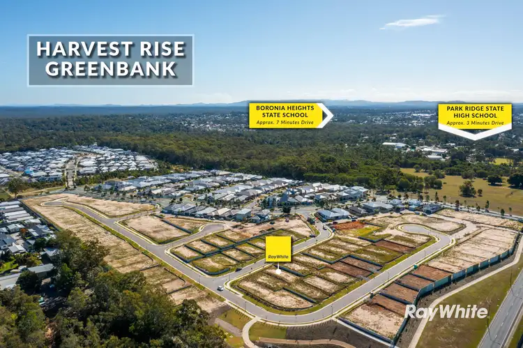 Main view of Homely land listing, LOT 643, 20 York Road, Greenbank QLD 4124