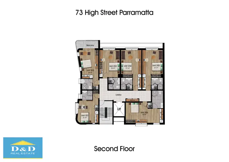 Fourth view of Homely block of units listing, 73 High Street, Parramatta NSW 2150
