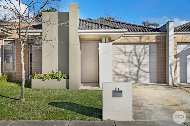Main view of Homely townhouse listing, 3B King George Way, Mitchell Park VIC 3355