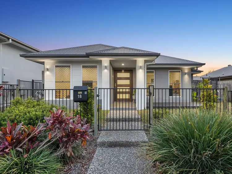 Main view of Homely house listing, 18 Brooking Rise, Ripley QLD 4306