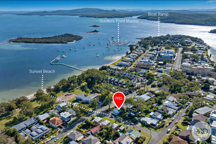 Second view of Homely house listing, 13 Cromarty Road, Soldiers Point NSW 2317