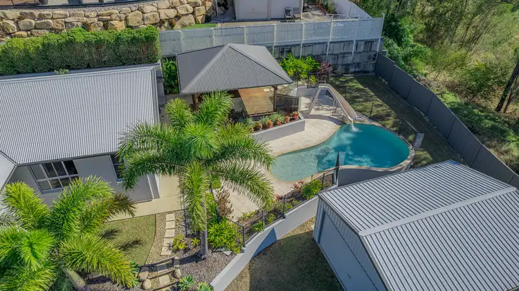 Second view of Homely house listing, 11 Panorama Court, Glen Eden QLD 4680