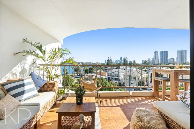 Second view of Homely unit listing, 403/3 River Drive, Surfers Paradise QLD 4217