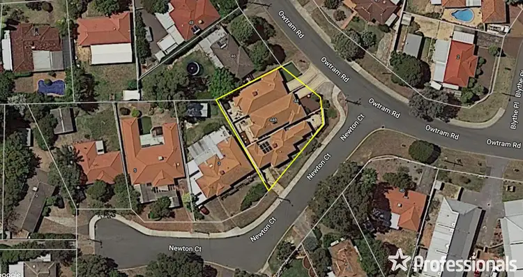 Third view of Homely unit listing, 44B Owtram Road, Armadale WA 6112