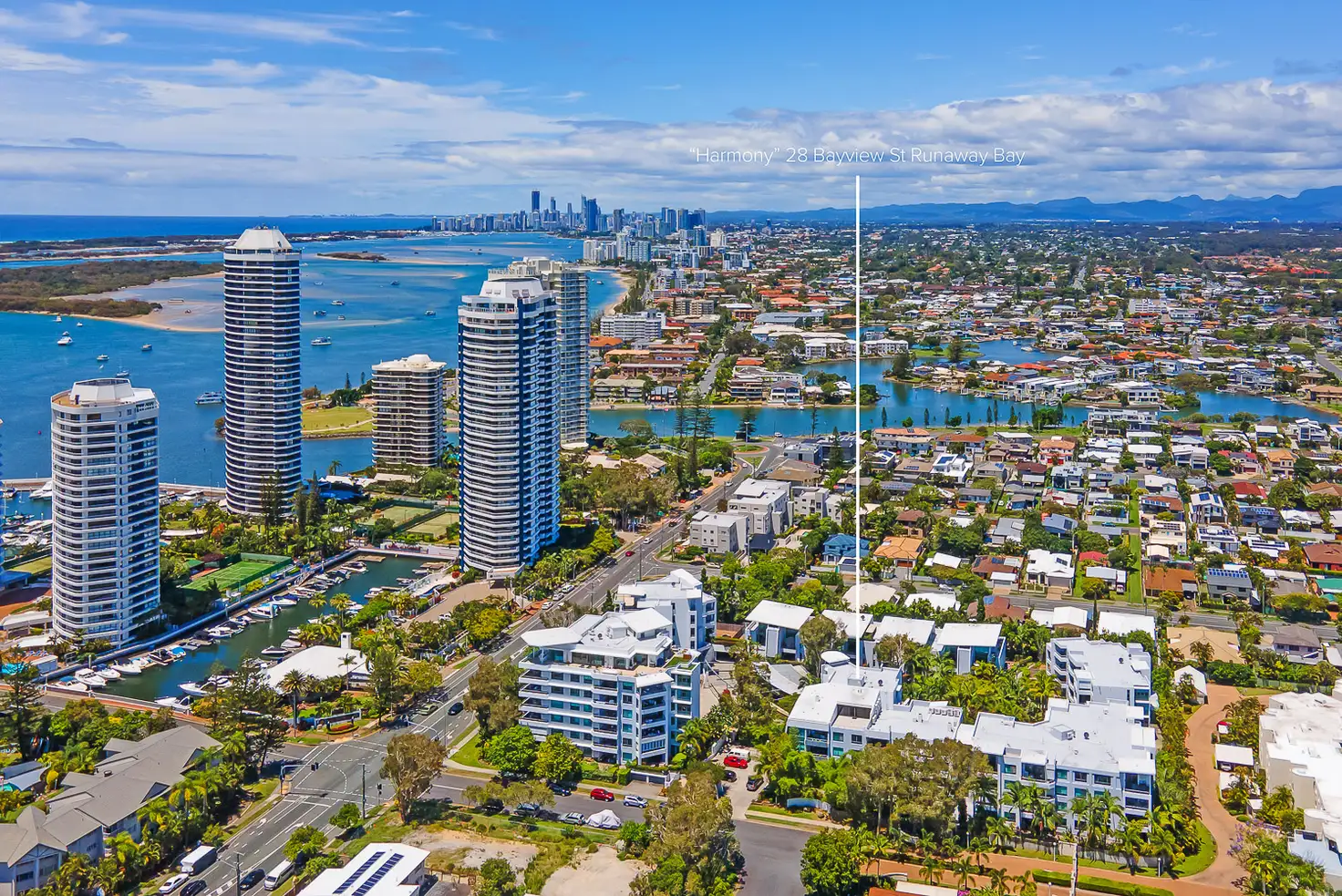 Main view of Homely apartment listing, 29T/28 Bayview Street, Runaway Bay QLD 4216