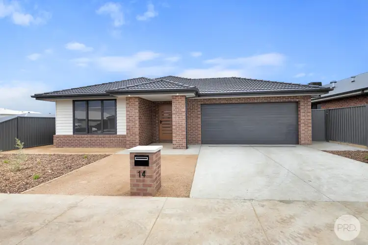 Second view of Homely house listing, 14 Gribble Street, Lucas VIC 3350