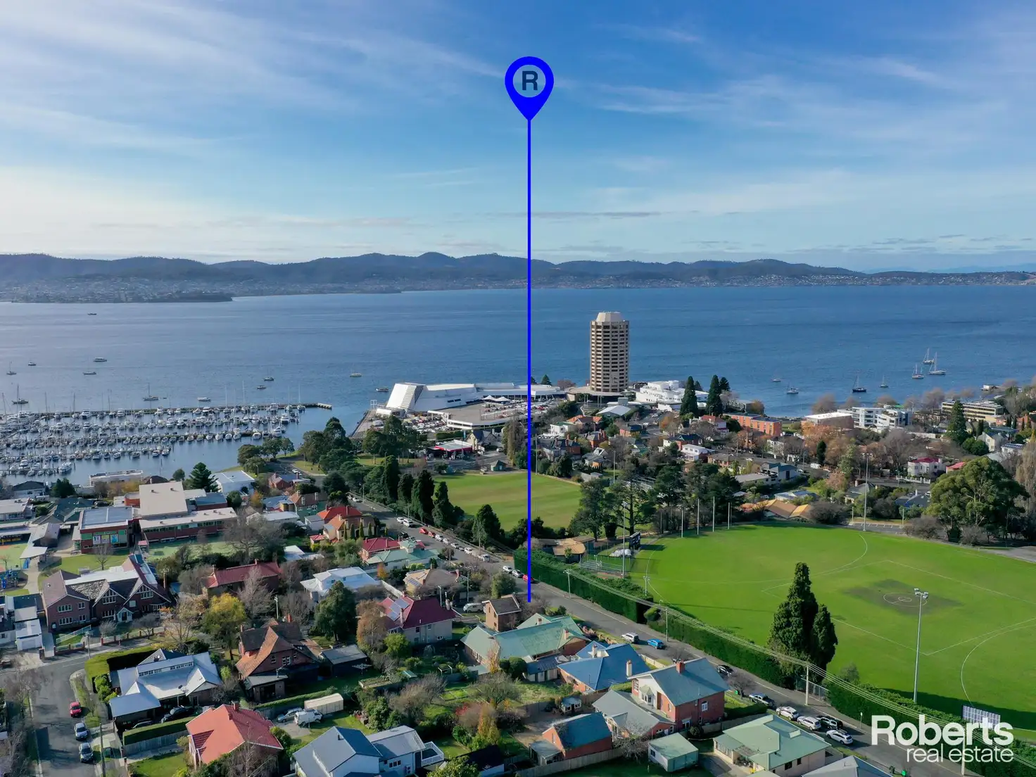 Main view of Homely townhouse listing, 1/14A Nelson Road, Sandy Bay TAS 7005