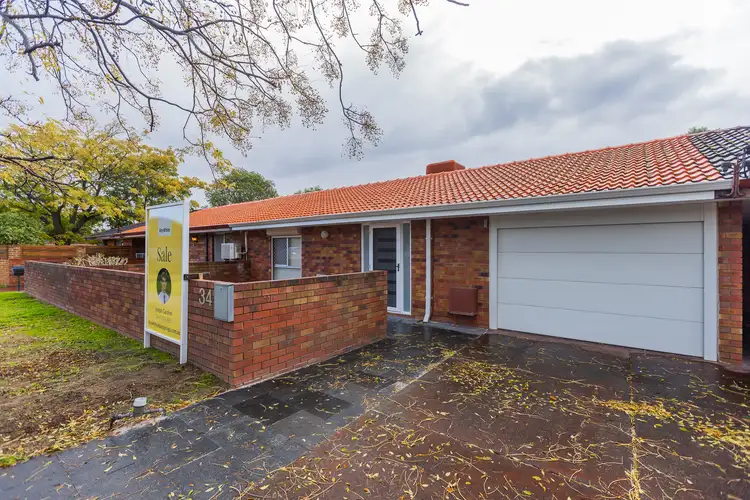 Main view of Homely house listing, 34 Watson Place, Maylands WA 6051
