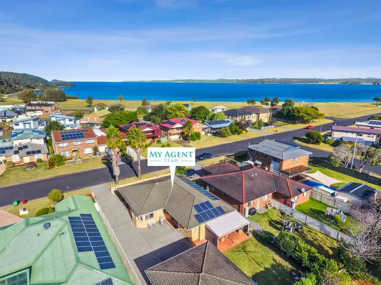 Main view of Homely house listing, 40 Maloneys Drive, Maloneys Beach NSW 2536