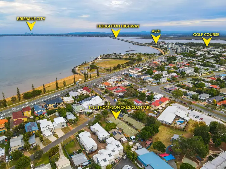 Third view of Homely unit listing, 1/15 Thompson Crescent, Clontarf QLD 4019