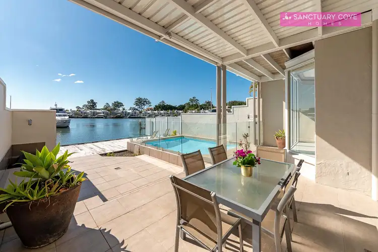 Third view of Homely villa listing, 4632 THE PARKWAY, Sanctuary Cove QLD 4212