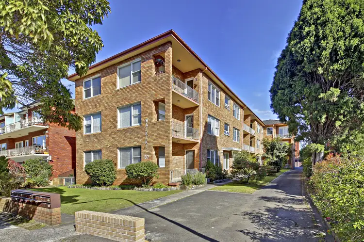 Main view of Homely apartment listing, 6/87 Alfred Street, Ramsgate Beach NSW 2217