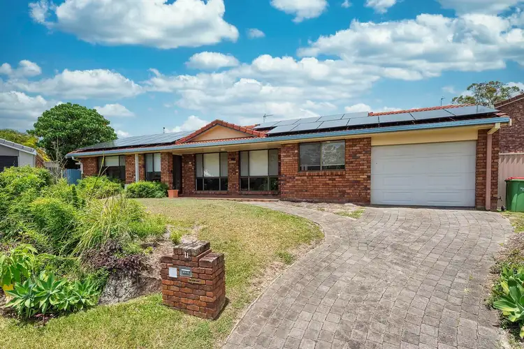 Main view of Homely house listing, 11 Roseville Court, Robina QLD 4226