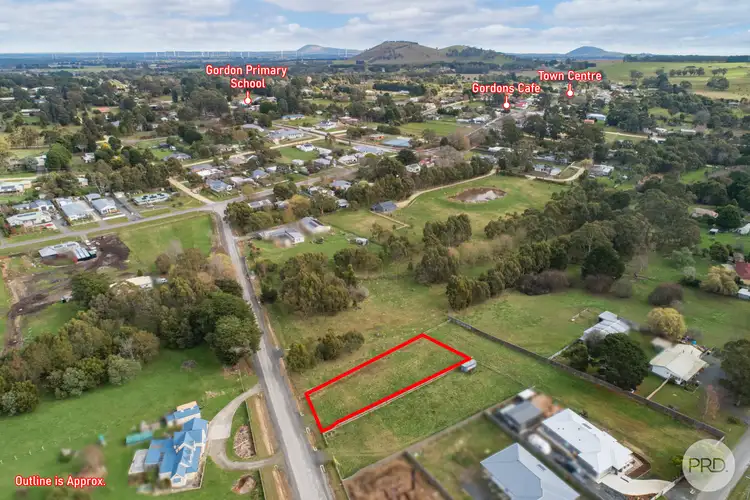 Main view of Homely land listing, 23 Cartons Road, Gordon VIC 3345