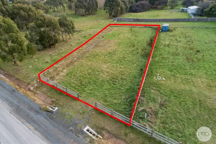 Second view of Homely land listing, 23 Cartons Road, Gordon VIC 3345