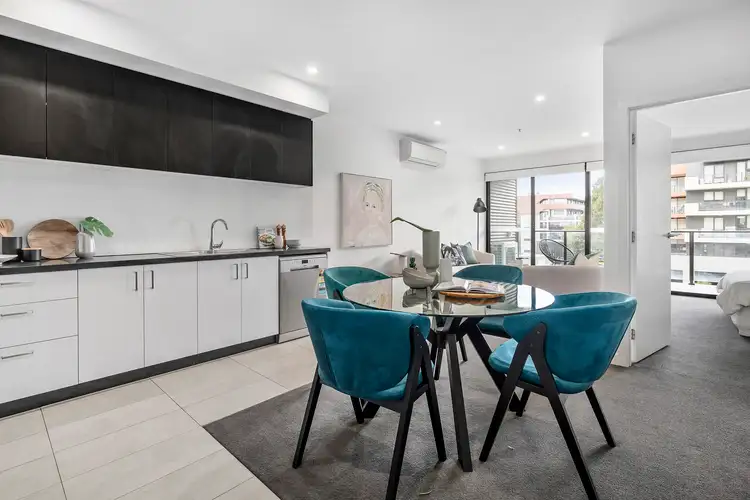 Main view of Homely apartment listing, 209/88 La Scala Avenue, Maribyrnong VIC 3032