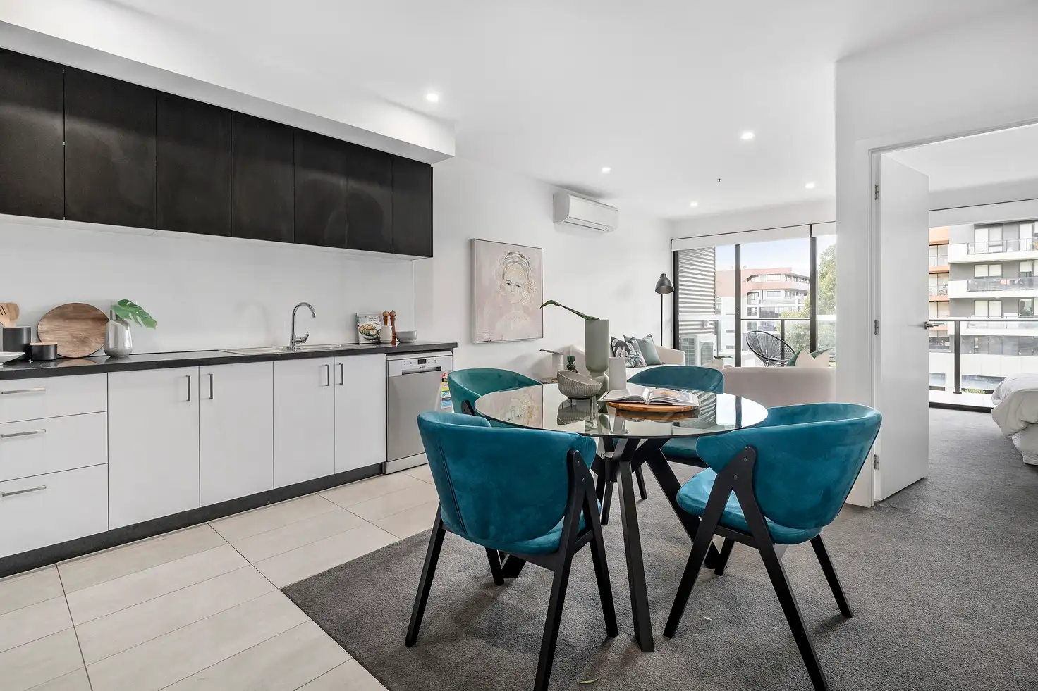 Main view of Homely apartment listing, 209/88 La Scala Avenue, Maribyrnong VIC 3032