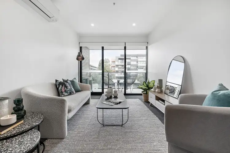 Third view of Homely apartment listing, 209/88 La Scala Avenue, Maribyrnong VIC 3032