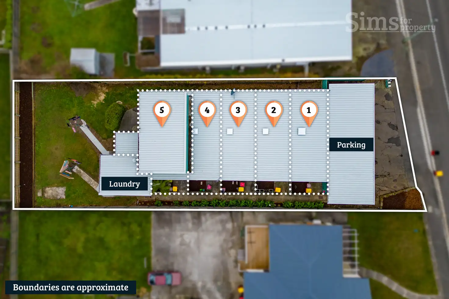 Main view of Homely block of units listing, 49 Punchbowl Road, Punchbowl TAS 7249